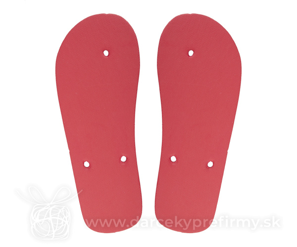 CreaPlaya - plážové žabky na zákazku - podrážka