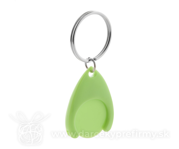 Nelly - prívesok na kľúče so žetónom