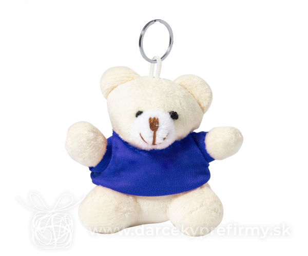 Keyted - plyšový medvedík na kľúče