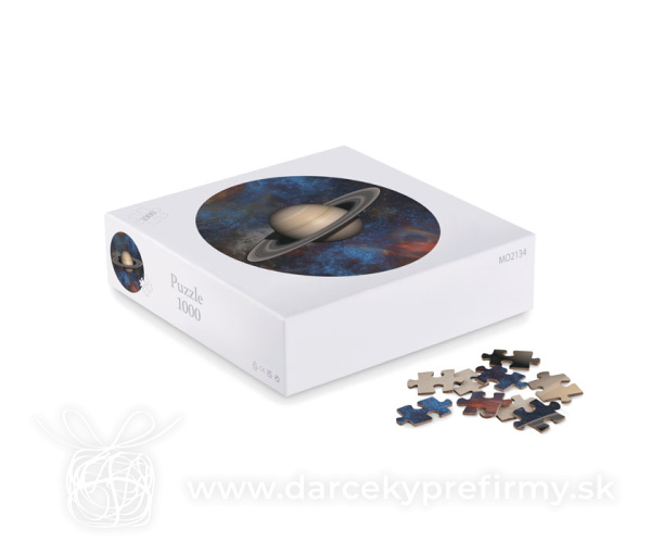ROZZ - Puzzle v krabici, 1000 dielikov.