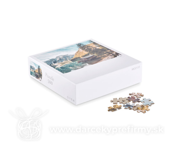PAZZ - Puzzle v krabici, 500 dielikov.