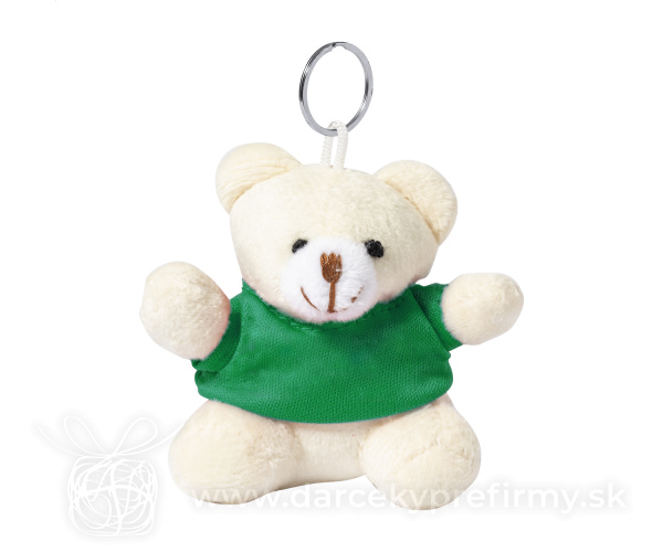 Keyted - plyšový medvedík na kľúče