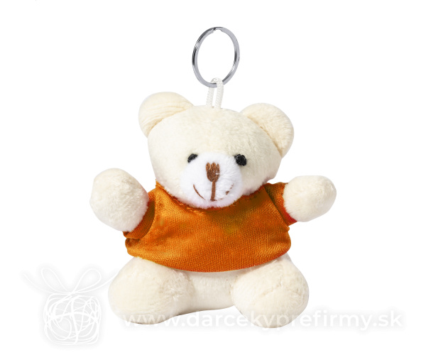 Keyted - plyšový medvedík na kľúče