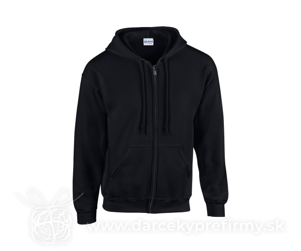 GI18600 - mikina s kapucňou na zips