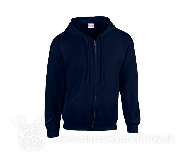 GI18600 - mikina s kapucňou na zips