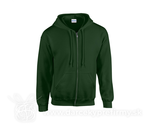 GI18600 - mikina s kapucňou na zips