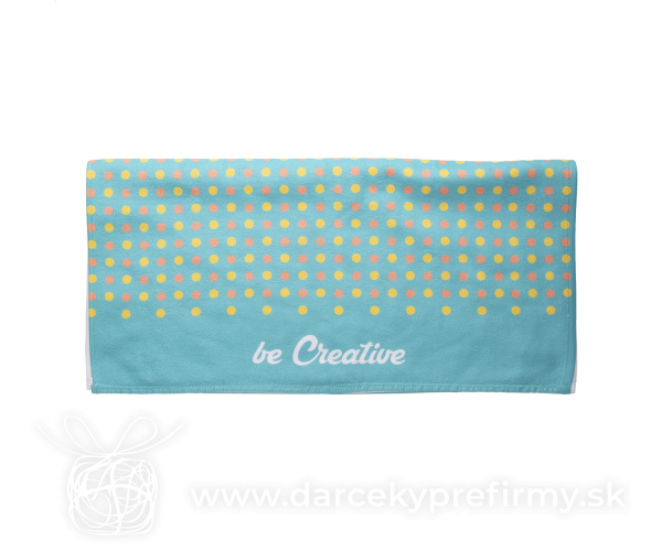 CreaTowel M - uterák se sublimačnou potlačou