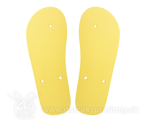 CreaPlaya - plážové žabky na zákazku - podrážka