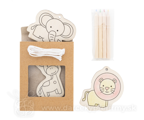 Handala - sada na vyfarbovanie