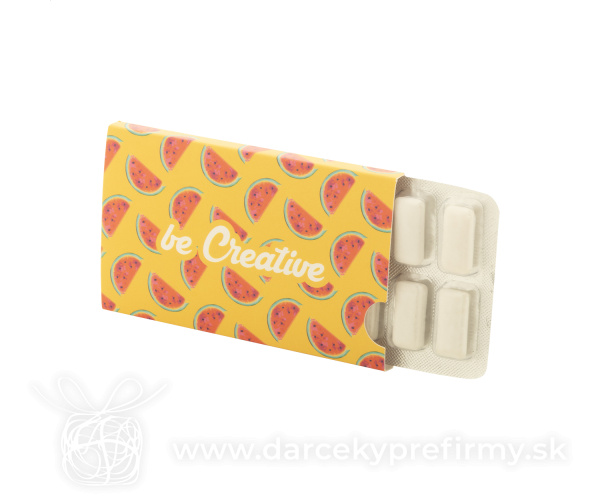 CreaChew 12 - žuvačka na zákazku