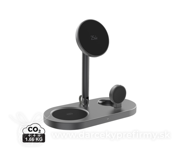 Quantum RCS ultra-rýchla 25W magnet. bezdrôt. nabíjačka