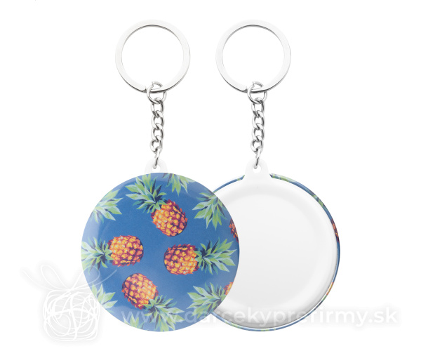 KeyBadge Mini - prívesok na kľúče gombík