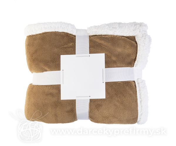 Sammia - fleecová deka z korálu