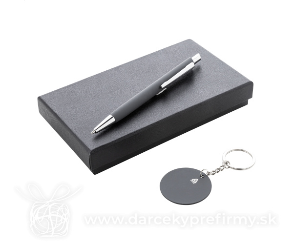 Miroset - sada pera a prívesku na kľúče