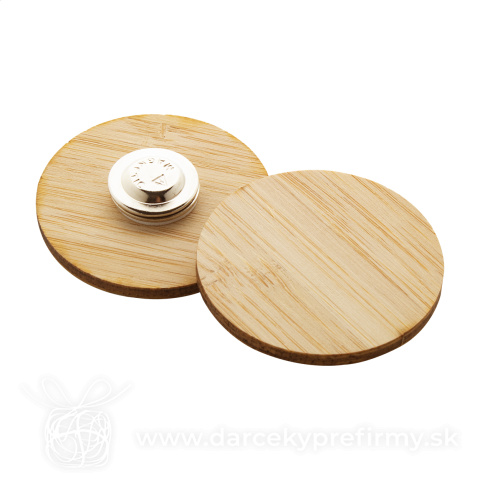 Obrázok produktu BooBadge - odznak z bambusu