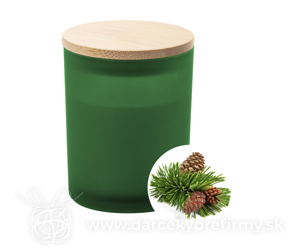 Daizu - sviečka, borovica