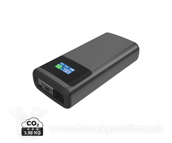 Quantum RCS ultra-rýchla PD 45W 10 000 mAh powerb. s displ.