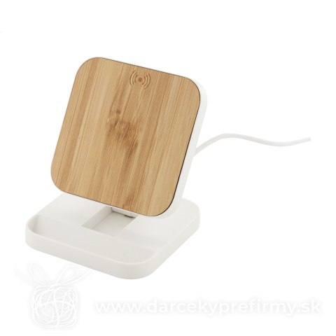 Obrázok produktu Rabso - bezdrôtová nabíjačka so stojanom na mobil