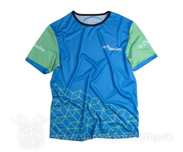 CreaSport - zákazkové športové tričko