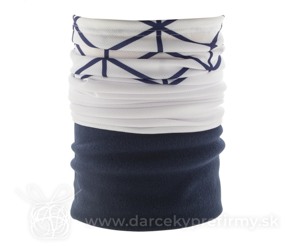 CreaScarf Winter - viacúčelová šatka na zákazku