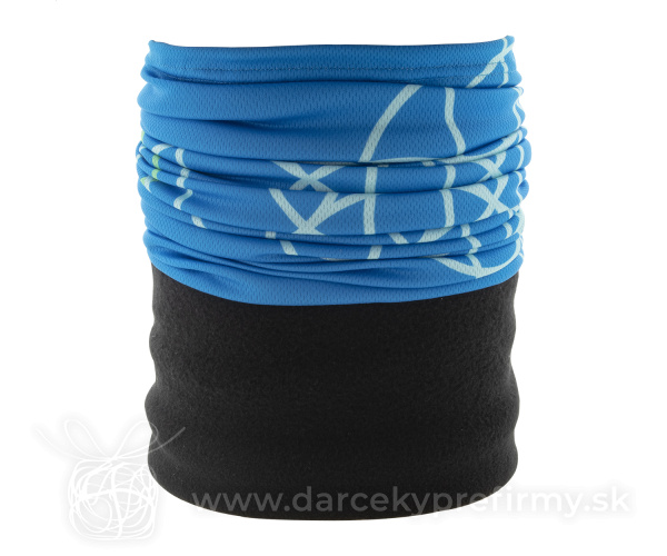 CreaScarf Winter - viacúčelová šatka na zákazku