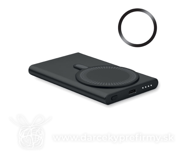 PAWTT - Powerbanka s bezdrátovou nabíjačkou