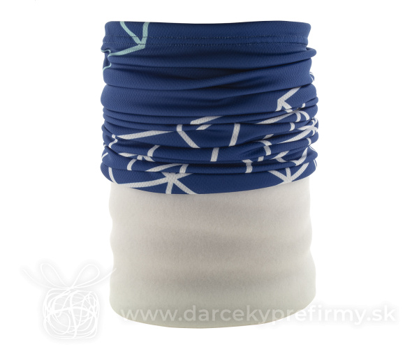 CreaScarf Winter - viacúčelová šatka na zákazku