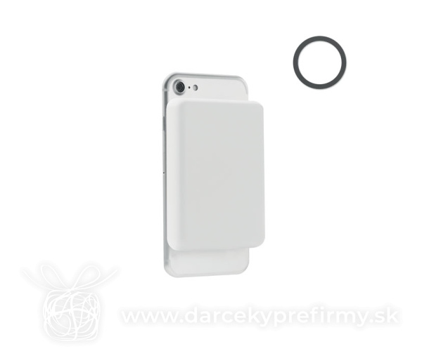 DOUBLETIC - Magnetická bezdrát. nabíječka