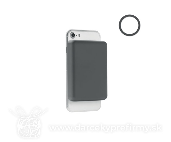 DOUBLETIC - Magnetická bezdrát. nabíječka