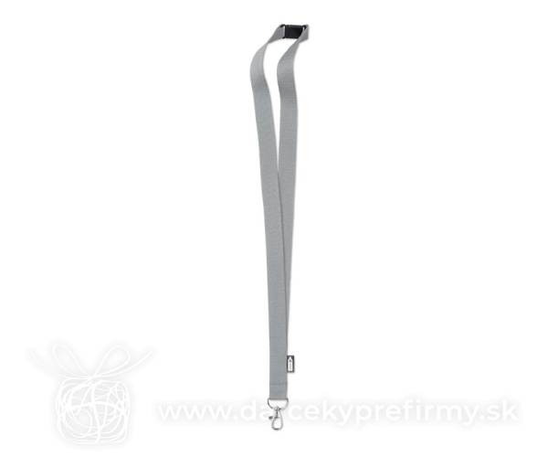 LANY RPET - Šnůrka s karabinkou z RPET