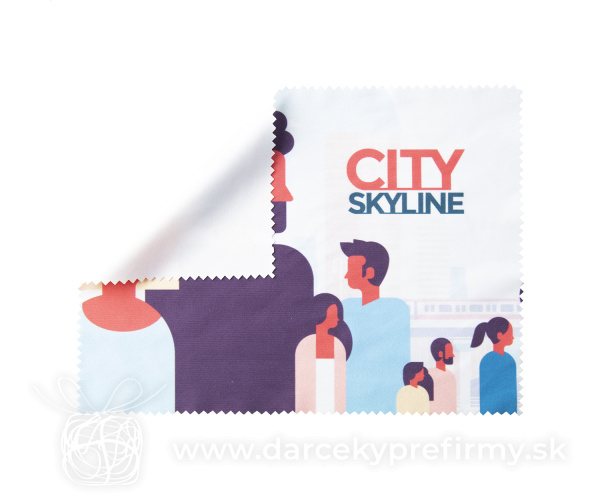 Dioptry XL - čistiaca handrička na okuliare