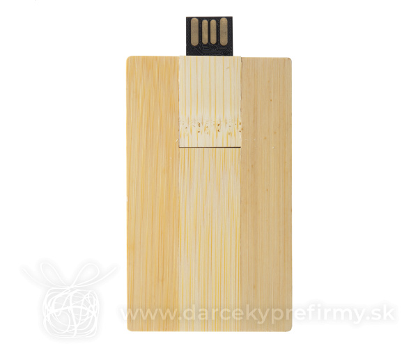 Bambusb - USB kľúč