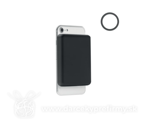 DOUBLETIC - Magnetická bezdrát. nabíječka