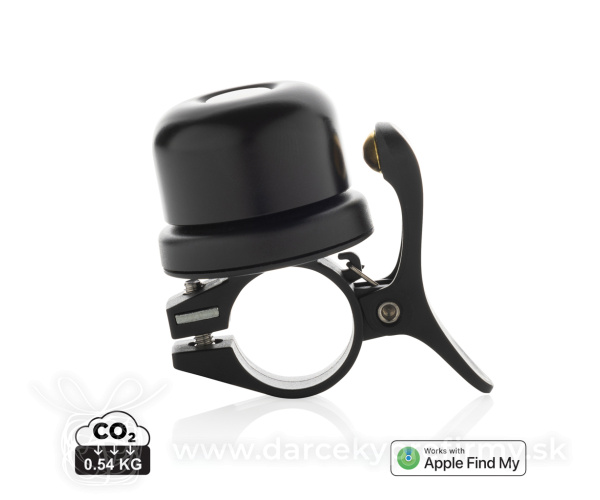 Zvonček na bicykel s lokátorom Pedalfinder