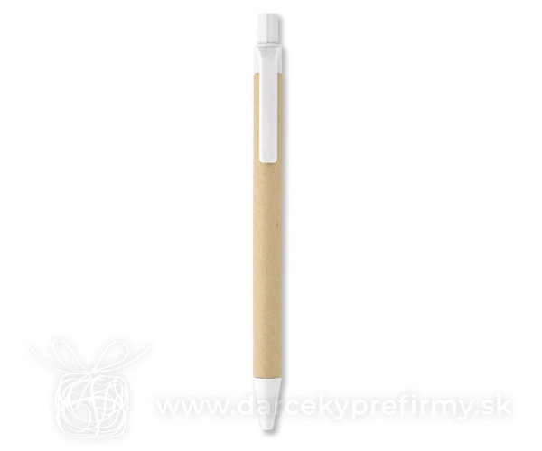 CARTOON - EKO Kuličkové pero PLA papíru
