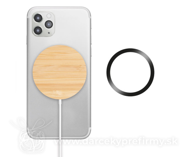 RUNDO MAG - Bezdrátová magnet. nabíječka