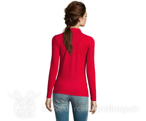 PERFECT LSL WOMEN - PERFECT LSL WOMEN POLO 180