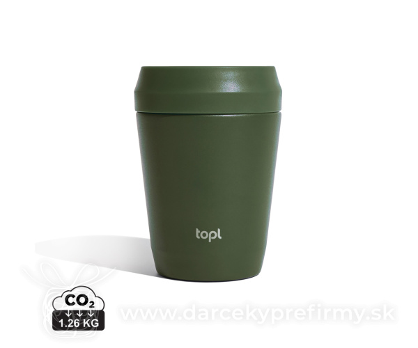 Termohrnček Topl To Go 236 ml z RCS recyklovanej ocele