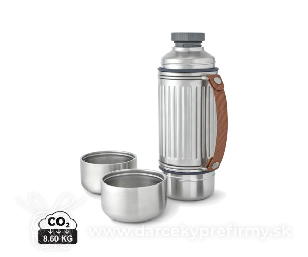 Termofľaša Explorer Duo 1L Black+Blum