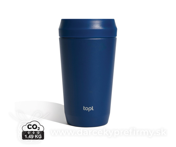 Termohrnček Topl To Go 354 ml z RCS recyklovanej ocele