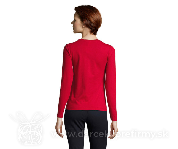 IMPERIAL LSL WOMEN - IMPERIAL LSL DÁMSKE TRIČKO