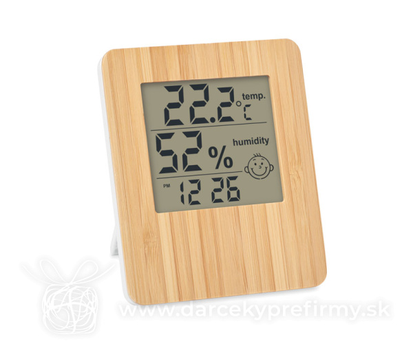 SUNCITY - Bambusová meteostanice