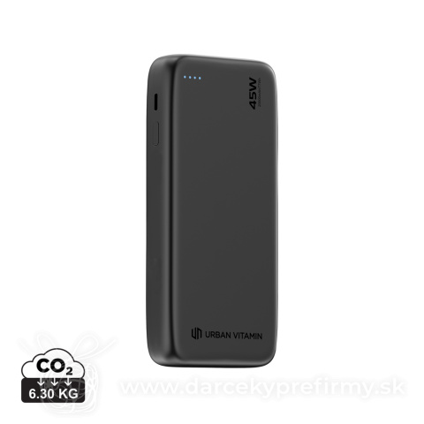 Obrázok produktu Urban Vitamin San Mateo 45W 20 000 mAh powerbanka