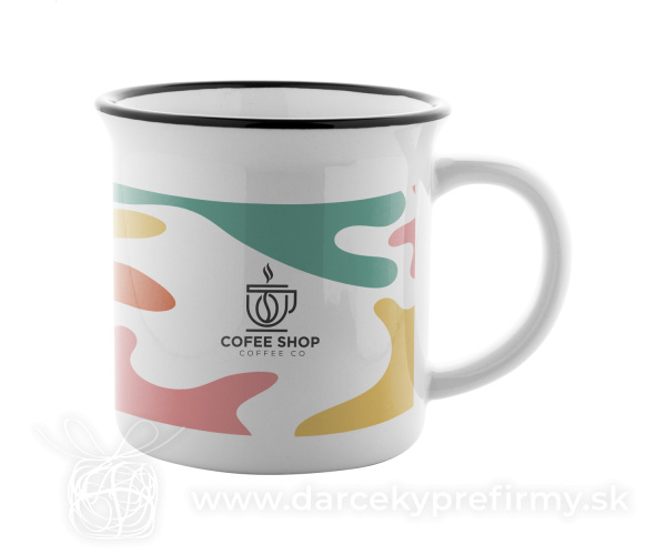 Woodstock Subo - retro hrnček na sublimáciu