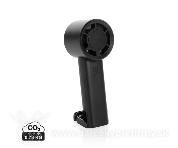 Twist RCS prenosný nabíjateľný ventilátor z rec. plastu