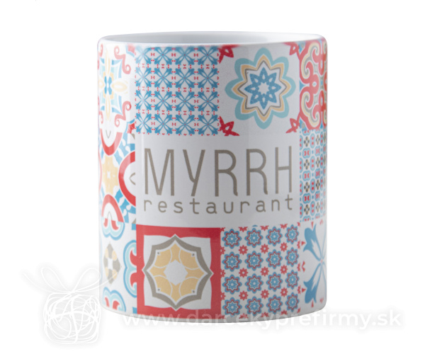 MultiColour - hrnček na sublimáciu