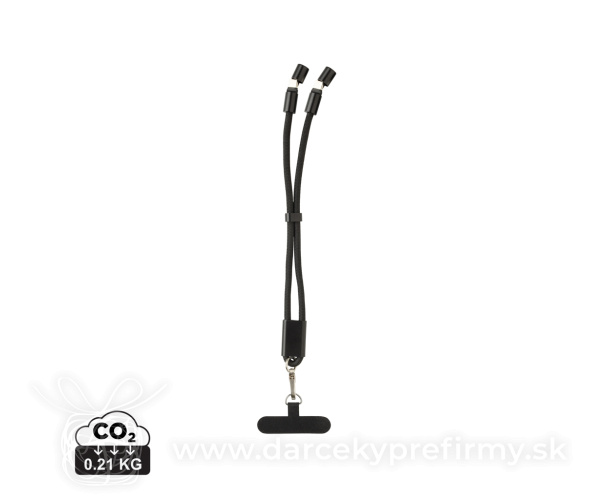 LoopAmp nastaviteľné pútko na telefón z RCS RPET 60W káblom