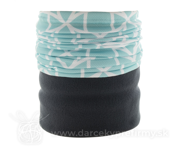 CreaScarf Winter - viacúčelová šatka na zákazku