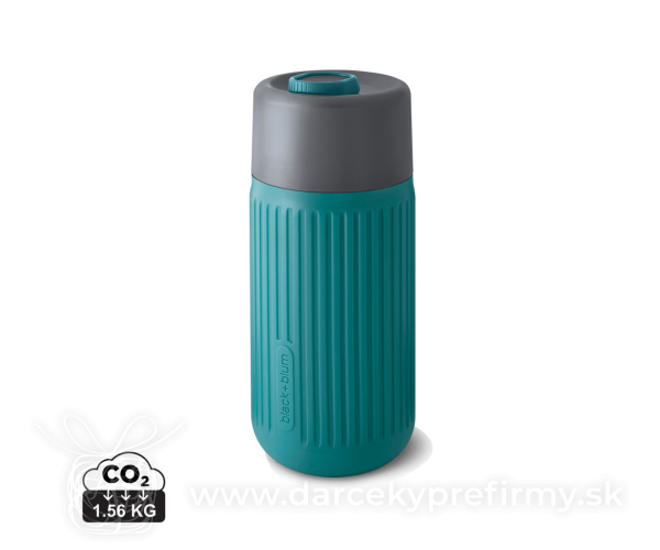 Cestovný sklenený hrnček 340 ml Black+Blum