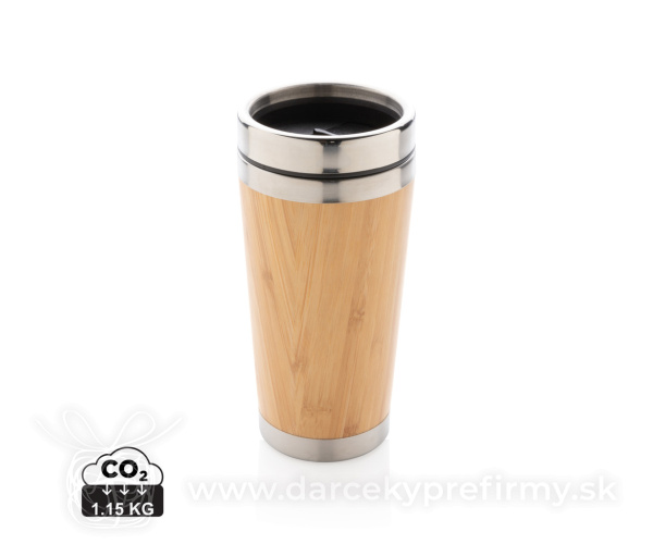 Bambusový termohrnček